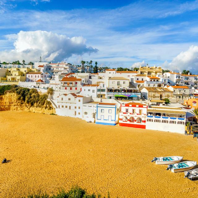 Hotels buchen Strand an der Algarve in Portugal