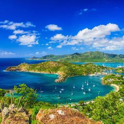 Hotels auf Antigua und Barbuda