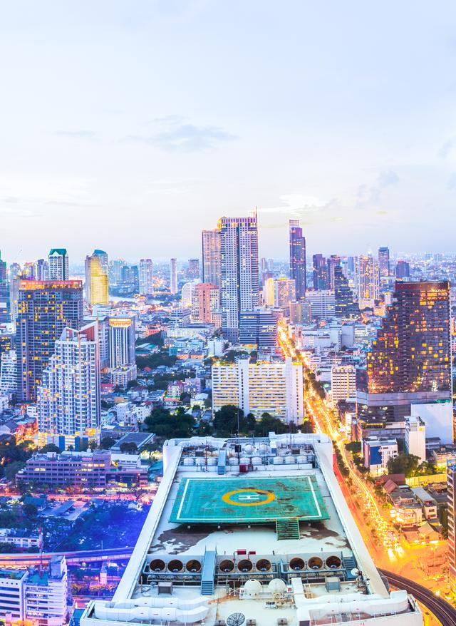 Bangkok Rooftop Bars