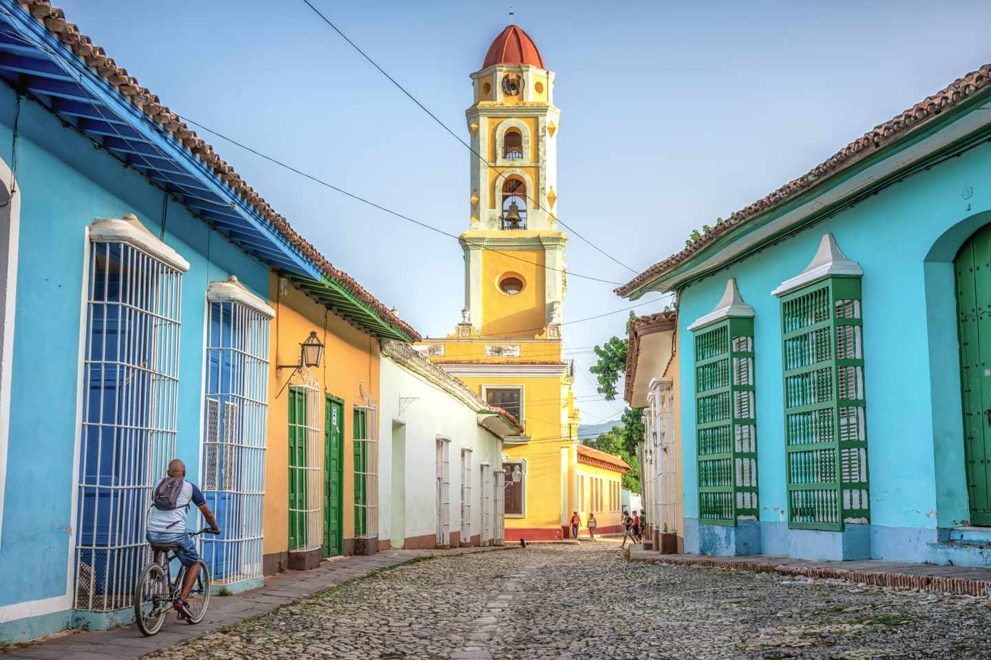 Kuba Urlaub: Kirchturm von San Francisco de Asis in Trinidad