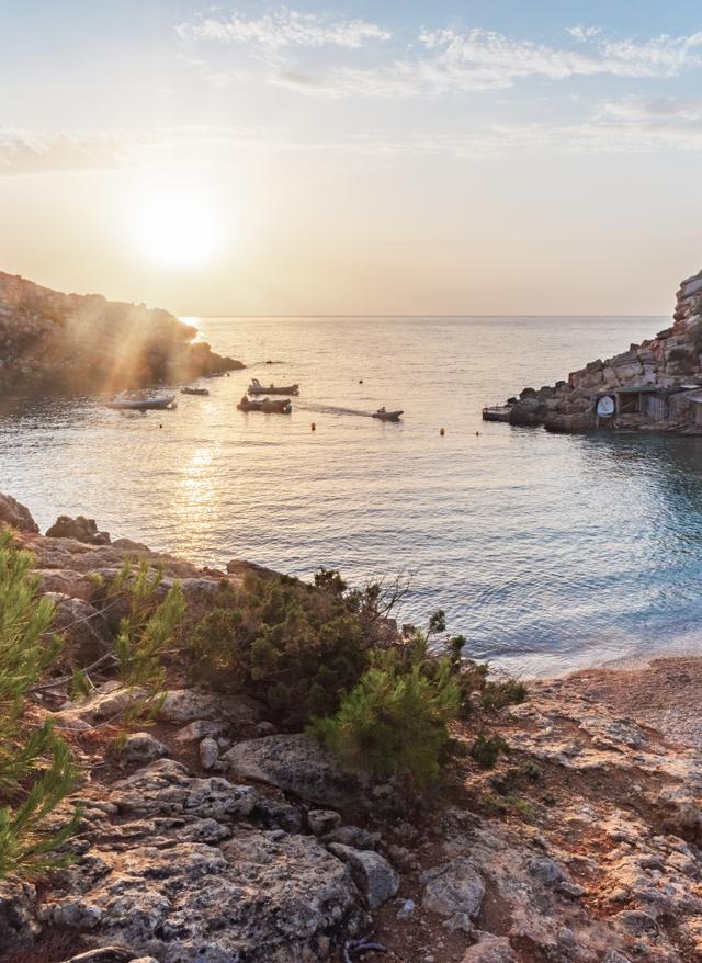 Spanien Ibiza: Cala Carbe Strand