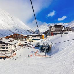 Sporthotels in Sölden