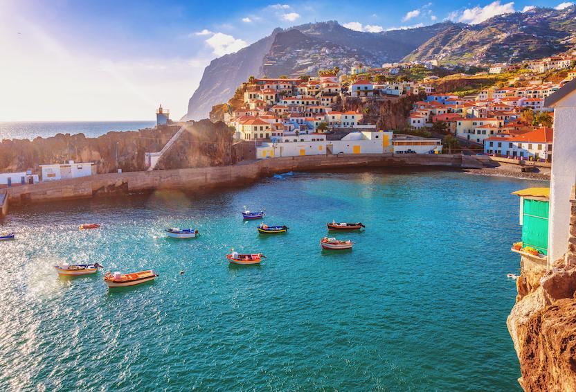 Madeira-Highlight: Fischerort Camara de Lobos