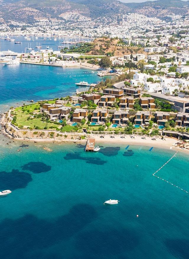 Bodrum Strände