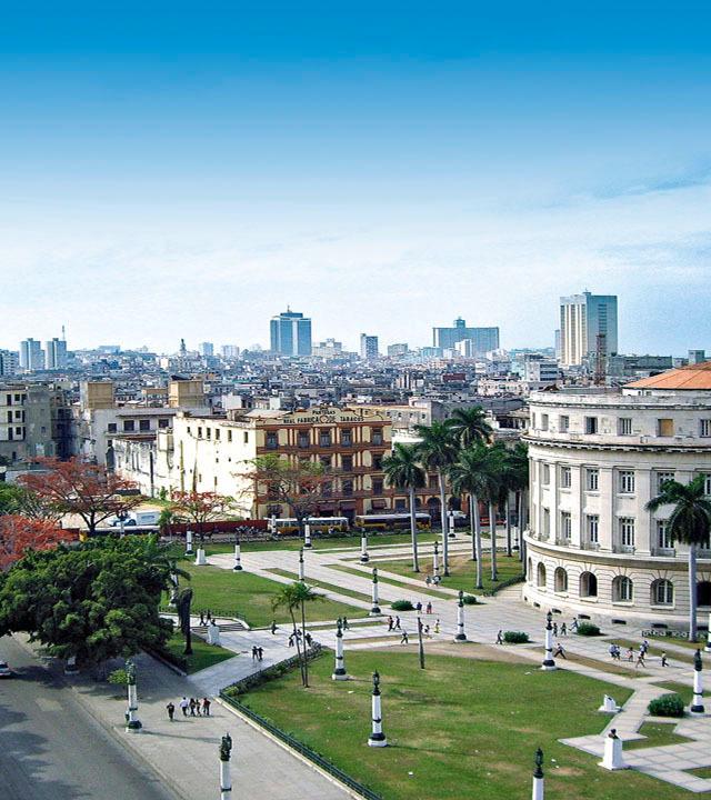 Hotel in Havanna buchen Stadtansicht von Havanna, Kuba