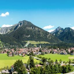 Urlaub in Oberstdorf