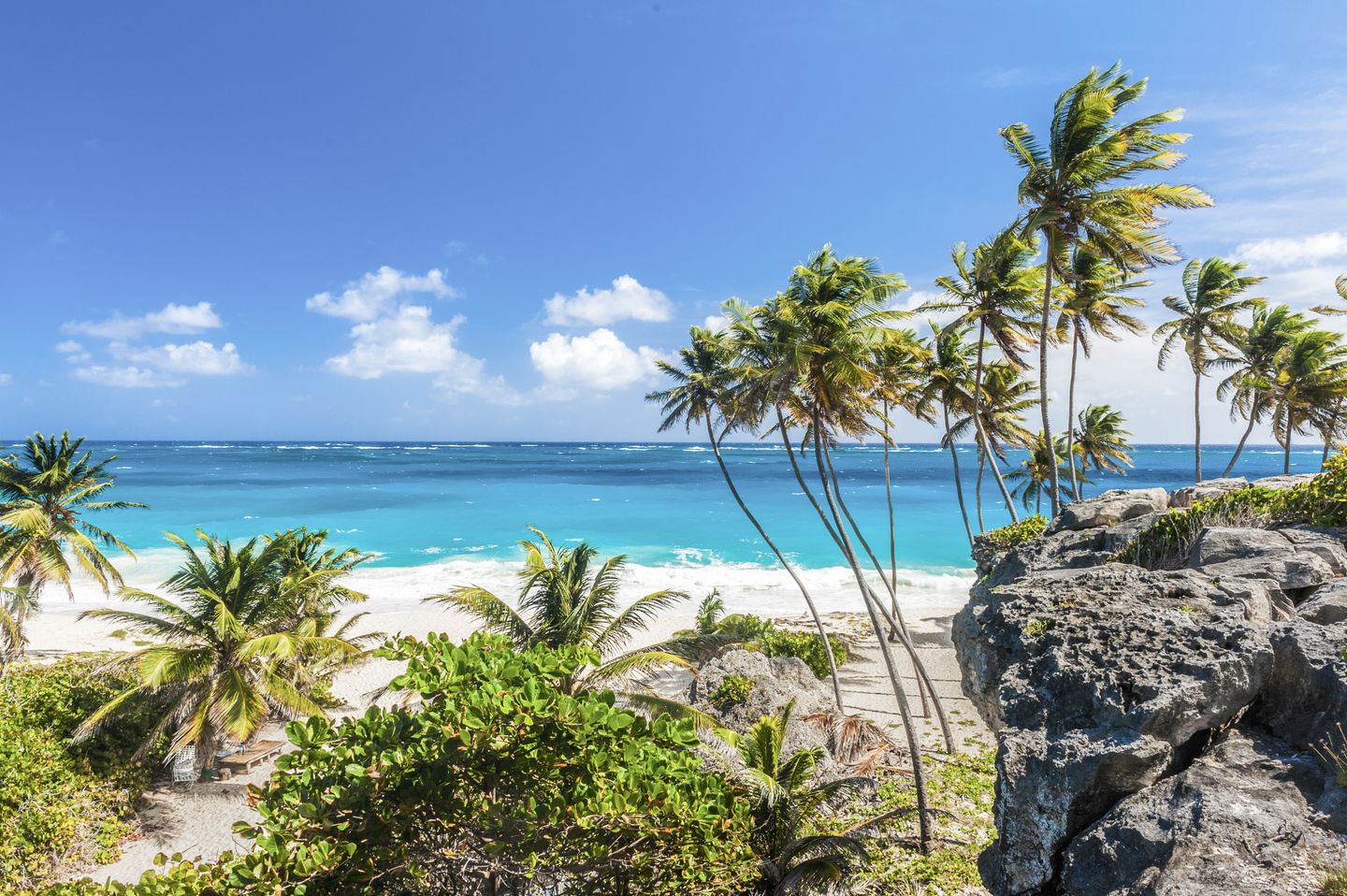 Barbados Urlaub: Bottom Bay Strand