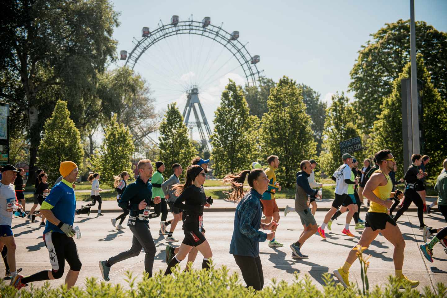 Wien-Marathon – vorbei am Prater