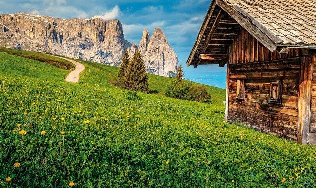 Zur Rundreise Alpenüberquerung von Garmisch zum Gardasee