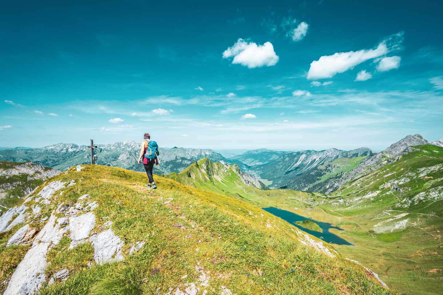 Wanderhotels im Allgäu: unterwegs in der Natur