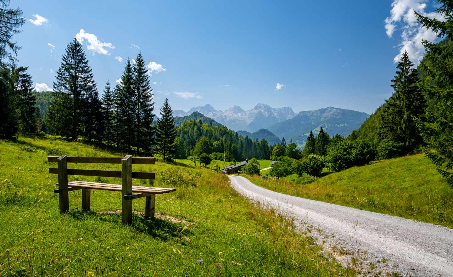 Hotels im Salzburger Land: Berglandschaft im Pinzgau