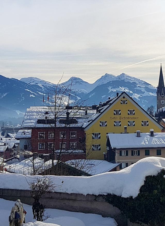 Kitzbühel im Winter