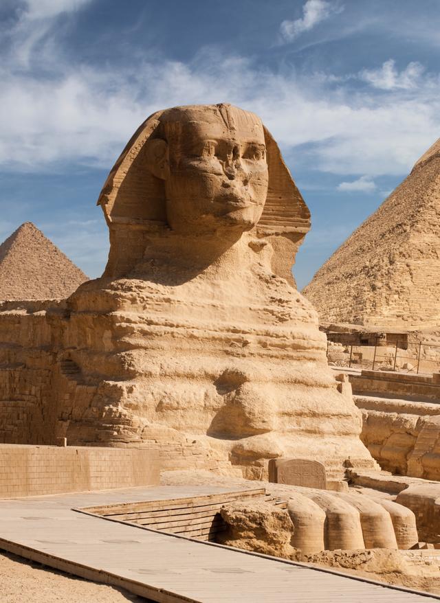 Zu den Angeboten Sphinx und die Pyramiden von Gizeh