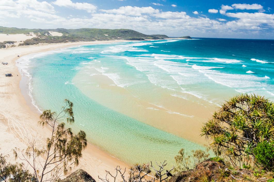 Traumstrände auf Fraser Island