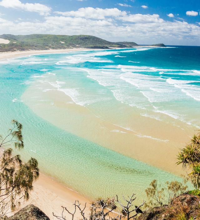 Zur Gruppenreise Australien Fraser Island - Gruppenreise 13 Nächte von Sydney-Cairns