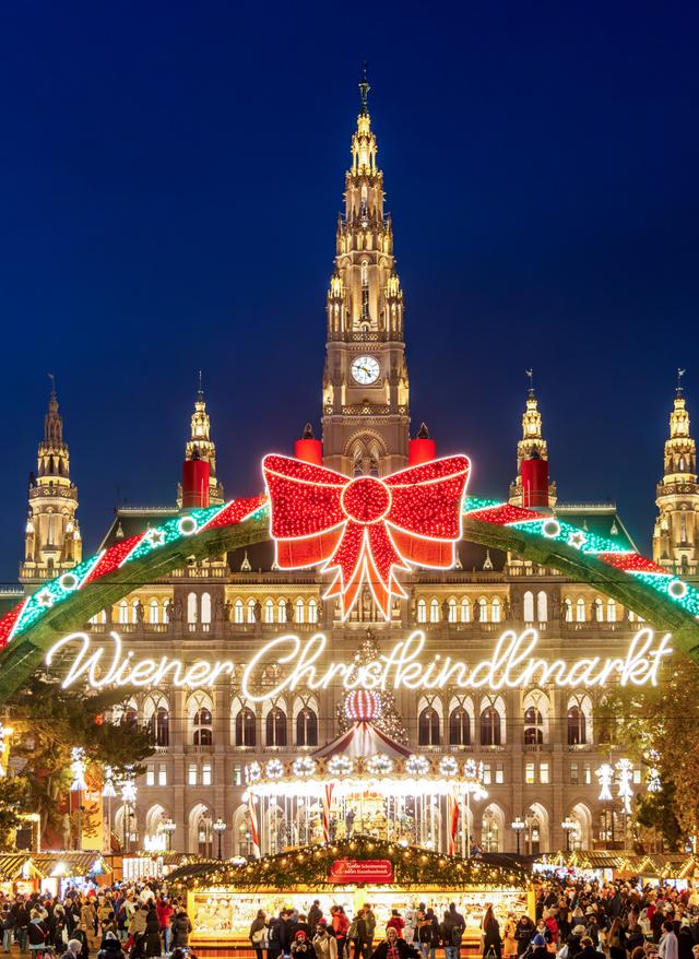 Weihnachtsmarkt Wien