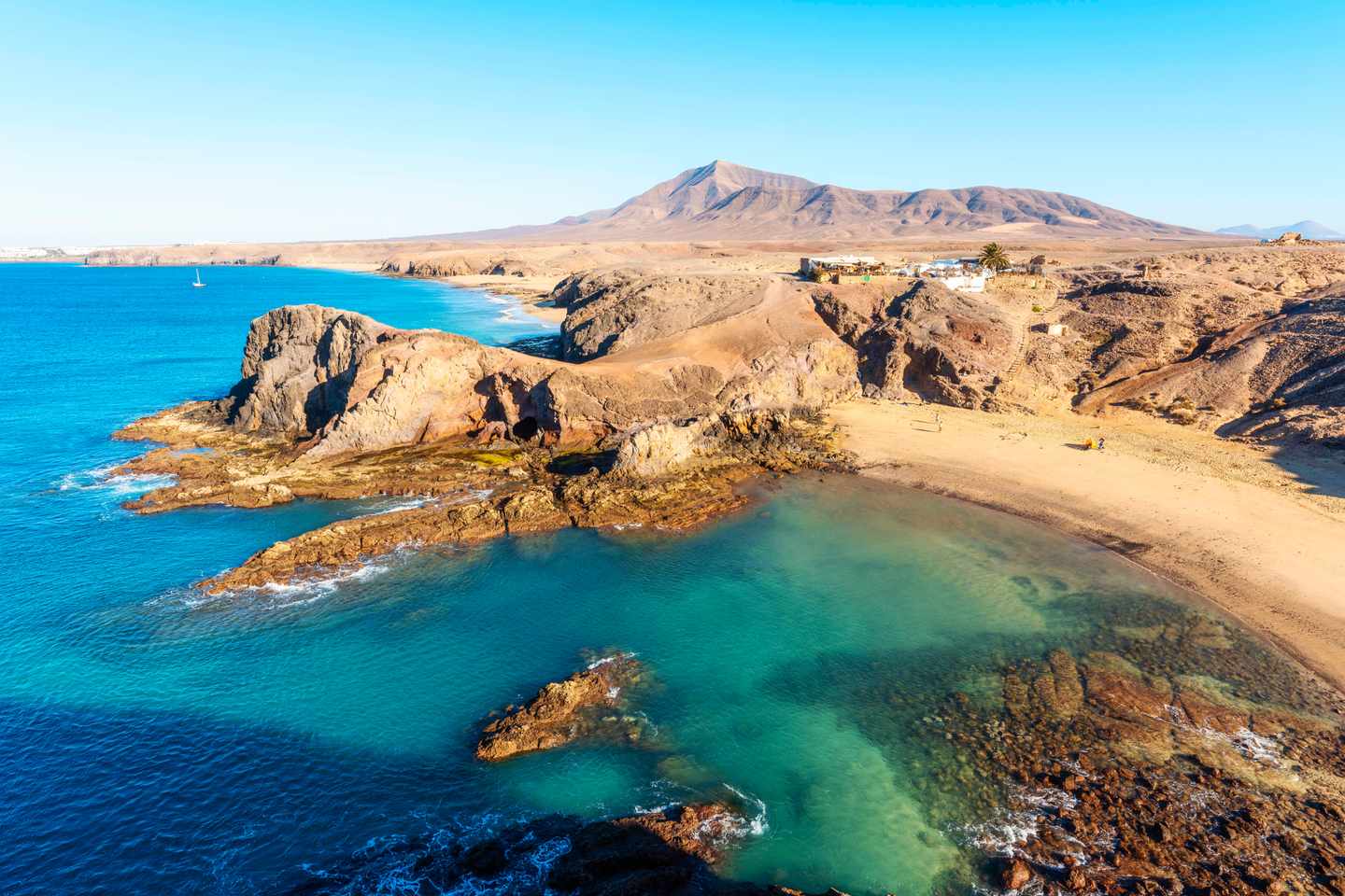 Lanzarote Hotel: Playa de Papagayo