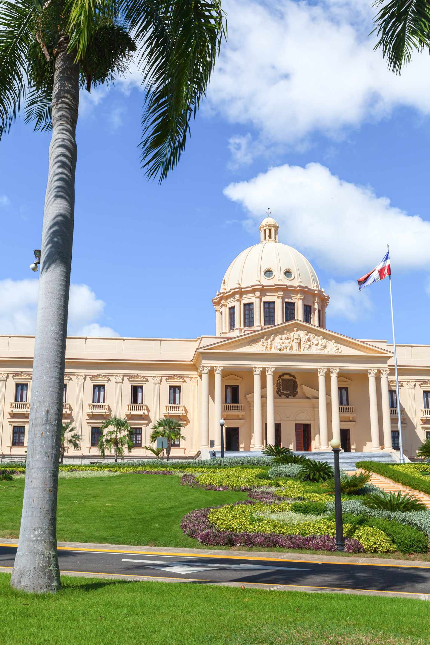 Der Nationalpalast in Santo Domingo