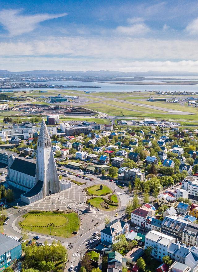 Reykjavik – Stadtbild