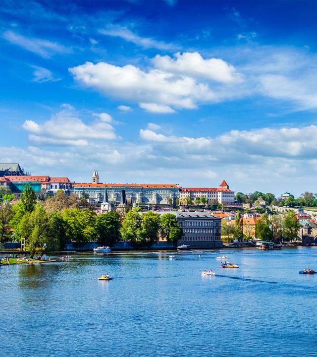 Hotel in Prag buchen Burg an der Moldau in Prag
