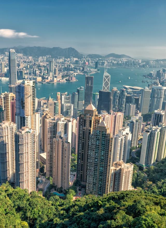 Hotel in Hongkong buchen Skyline Hongkong