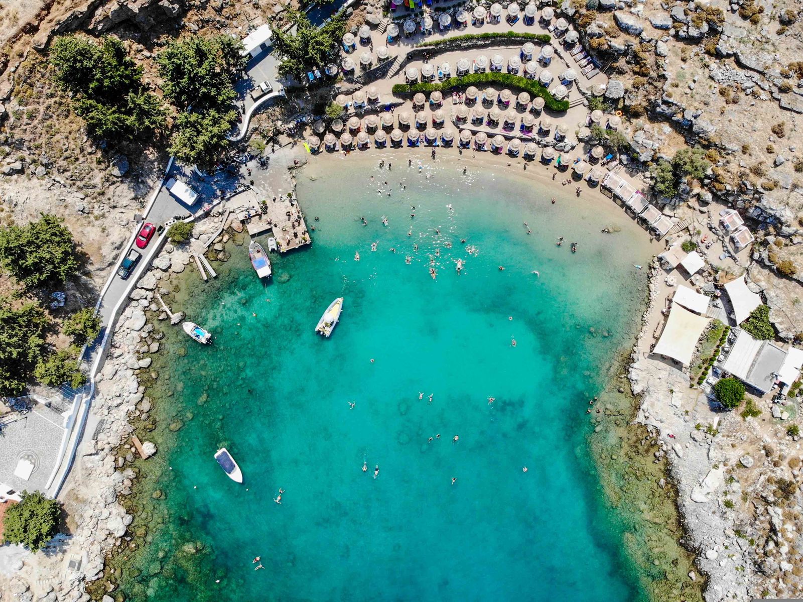 St. Pauls Bay Rhodos
