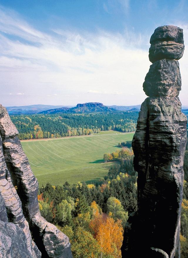 Felsen in der Sächsischen Schweiz