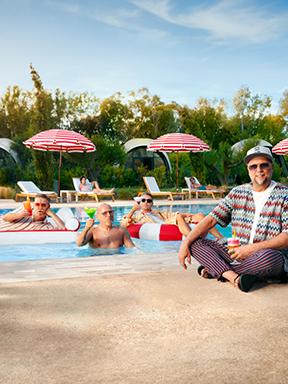Jetzt Angebote für Zeit zu zweit entdecken Die Fantastischen Vier am Pool