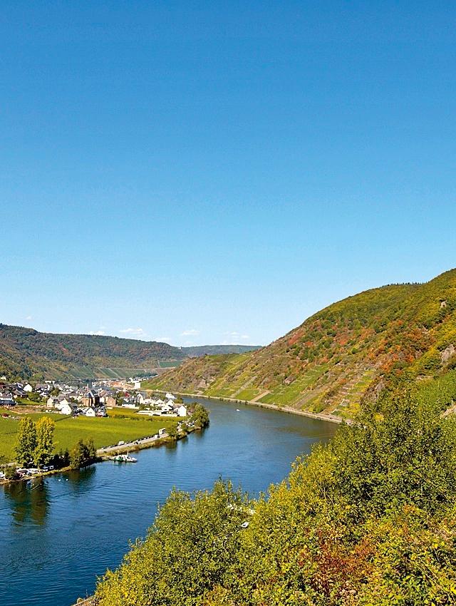 Blick auf die Mosel