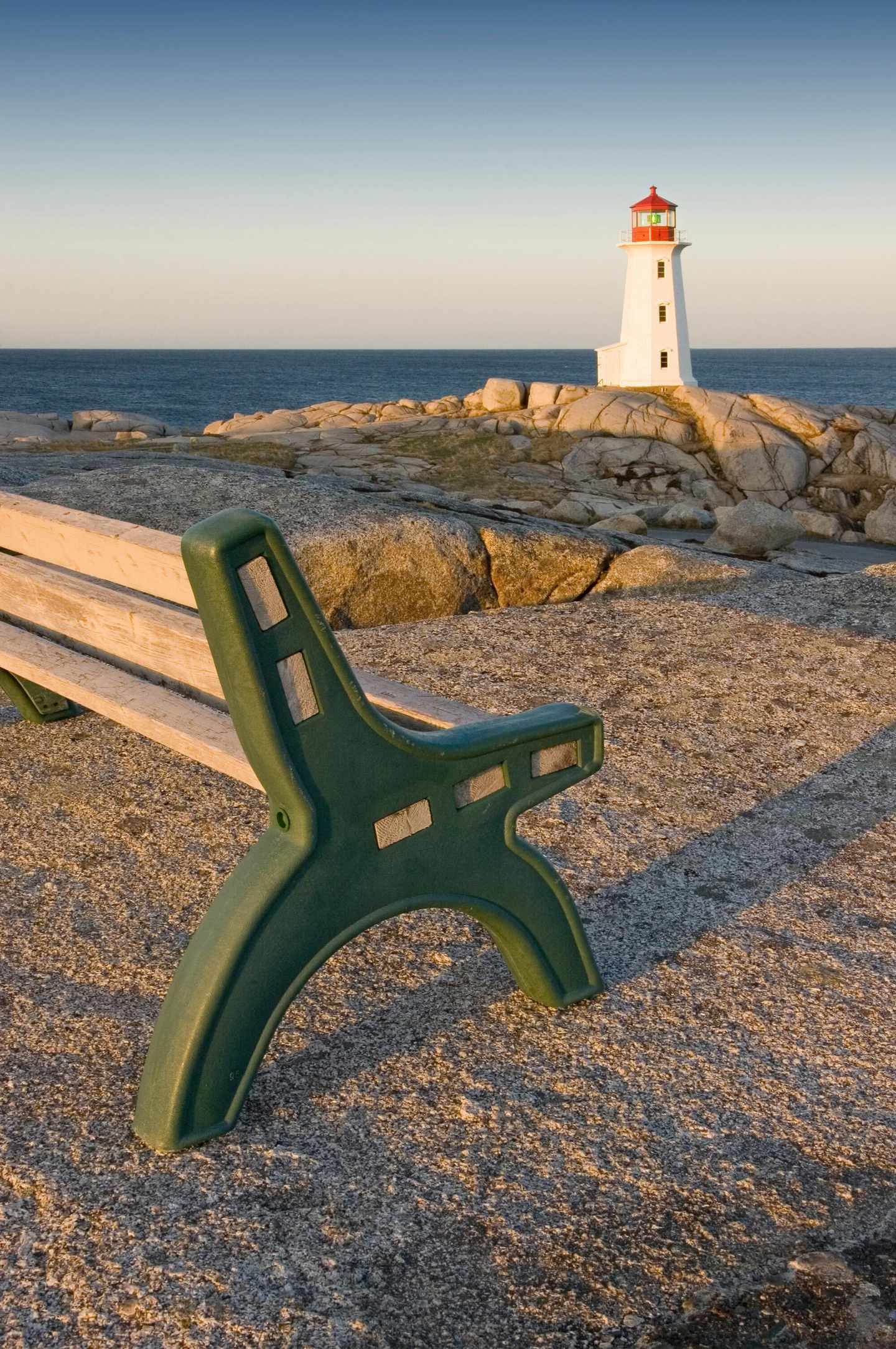 Nova-Scotia-Urlaub: Leuchtturm in Nova-Scotia
