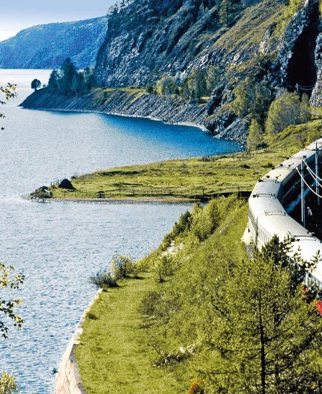 Mitarbeiter-Tipp - Transsib und Zarengold