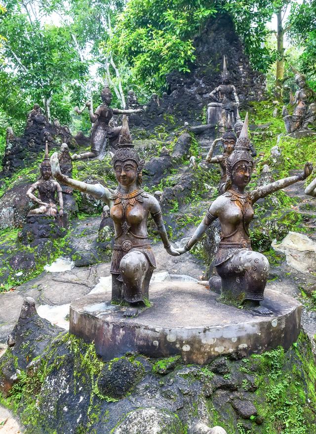 Secret Buddha Garden