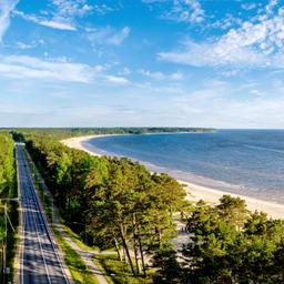 Urlaub in Lettland