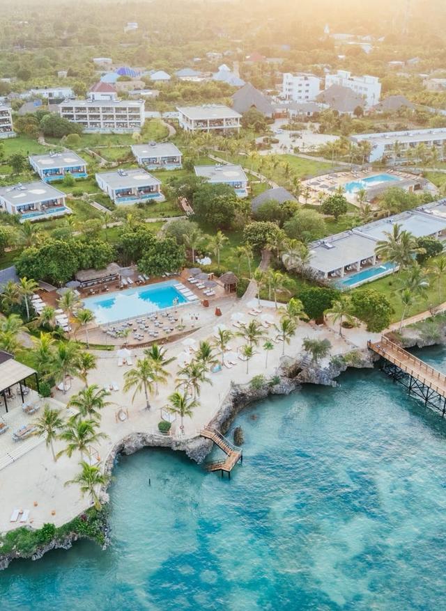 Schönste Strandhotels Afrika