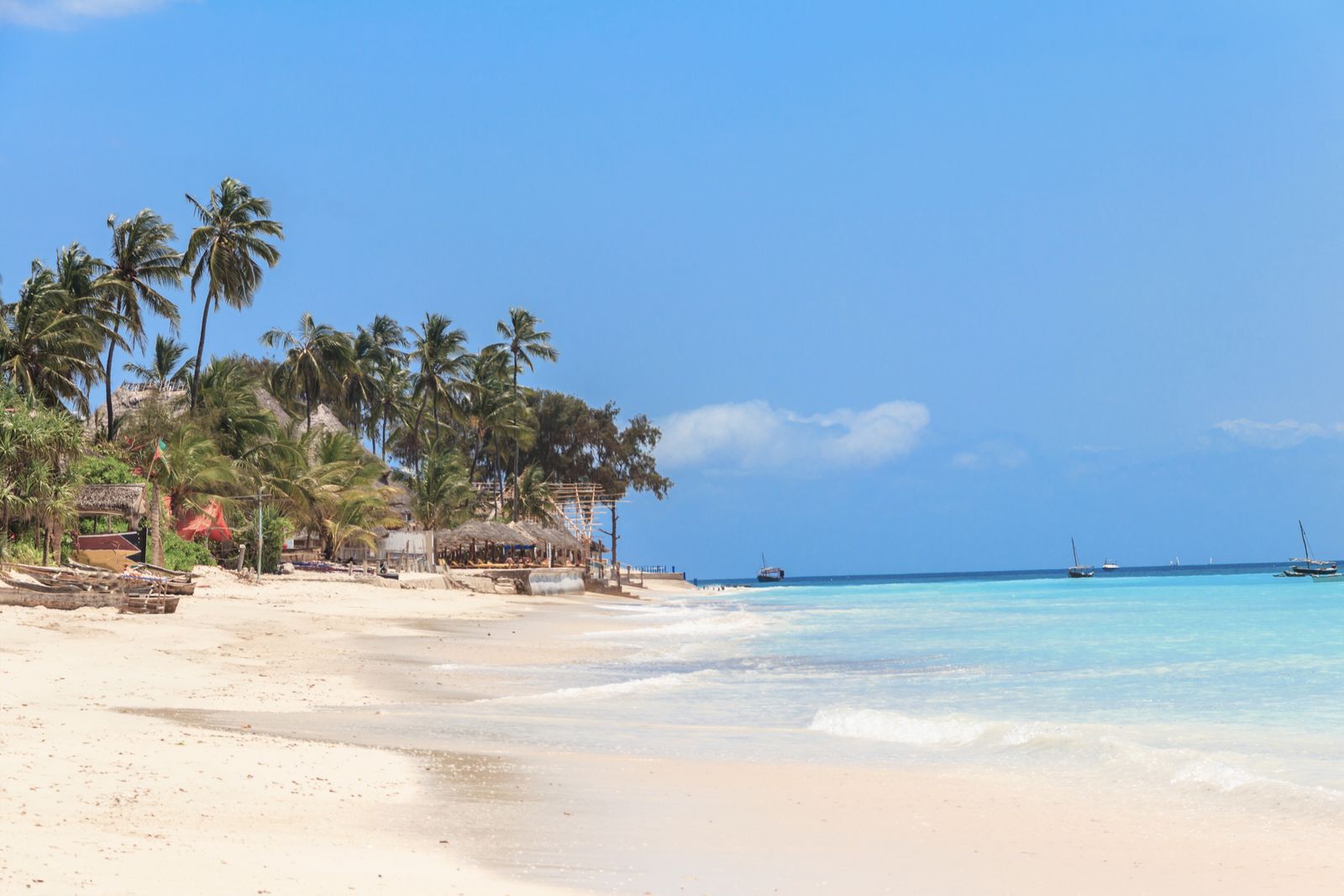 Der Sandstrand Nungwi ist einer der Sansibar Geheimtipps