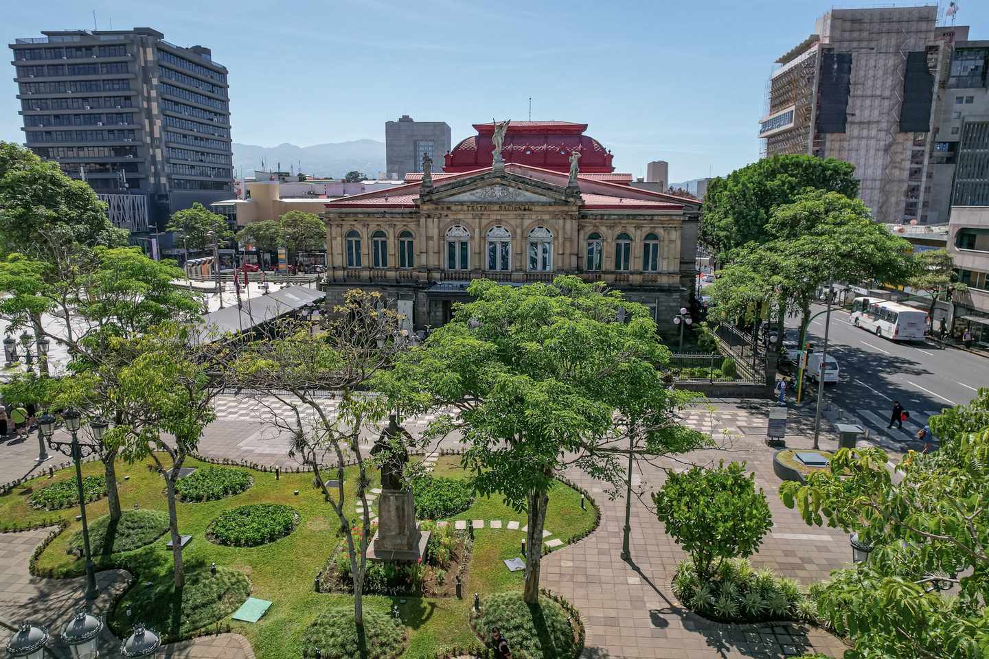 Nationaltheater in Costa Rica