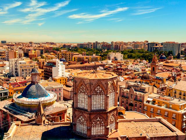 Hotel in Valencia buchen Valencia