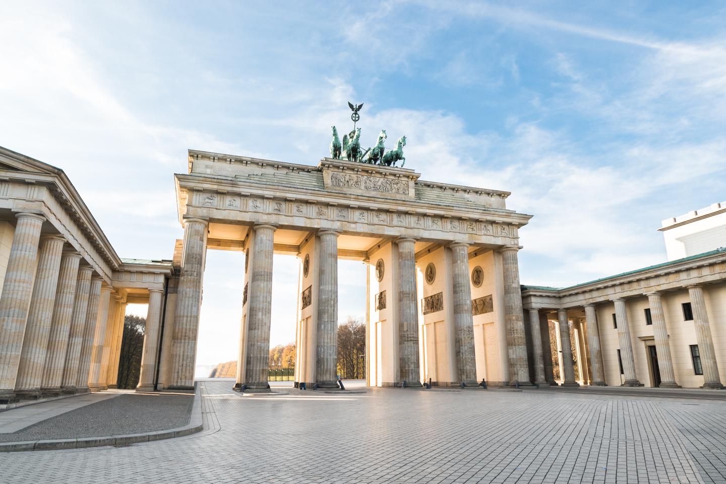 Städtereise Berlin - Brandenburger Tor - Bahn-und Hotelpaket buchen
