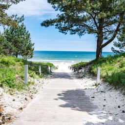 Strandhotels auf Rügen