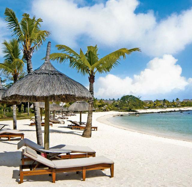 Strand auf Mauritius