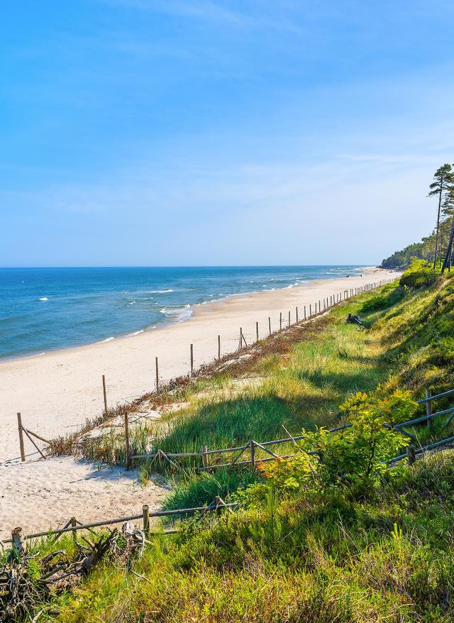 Zu den Angeboten Polen Ostsee Strand und Meer
