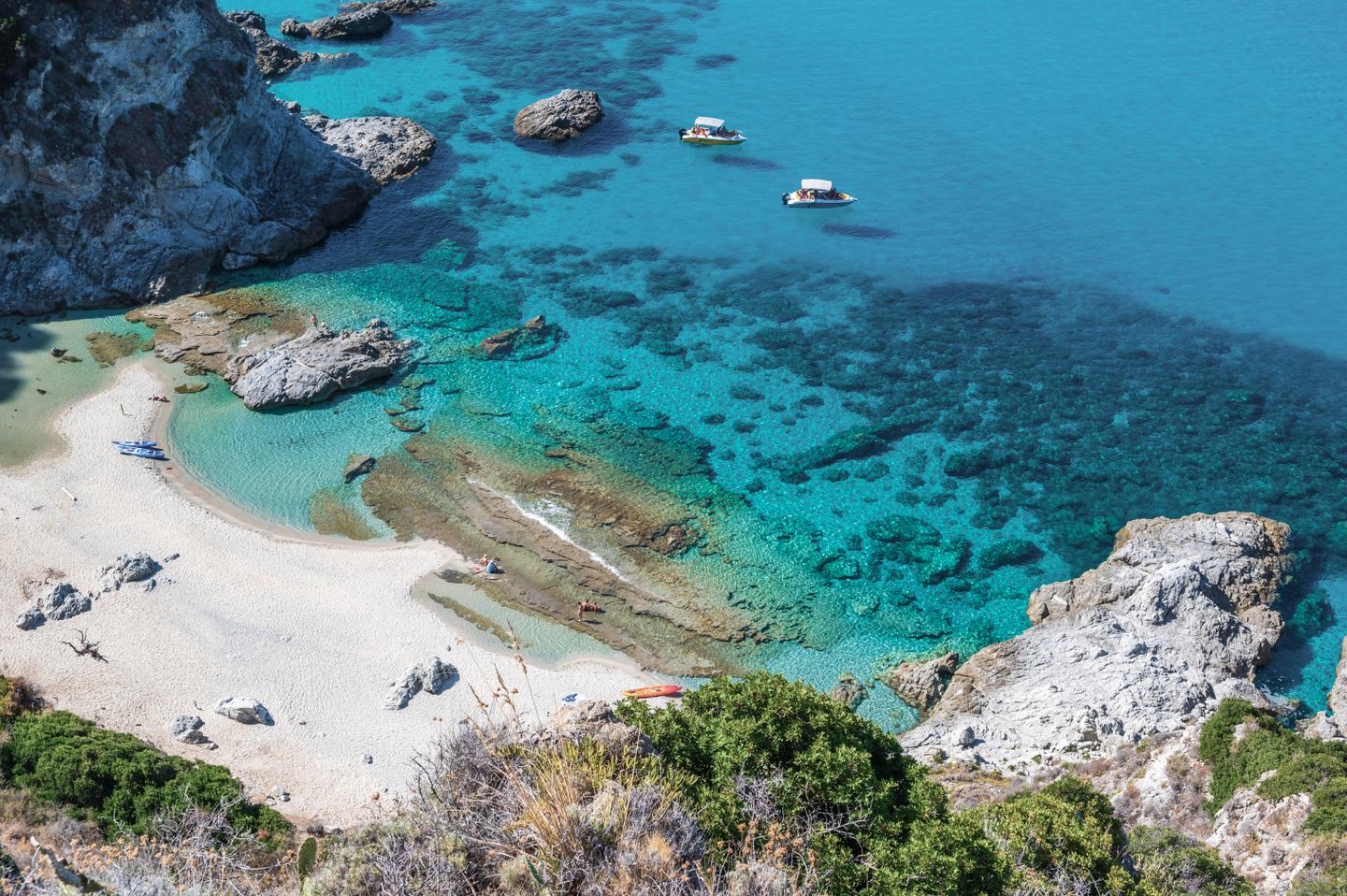 Kalabriens Strände: Praia di Fuoco