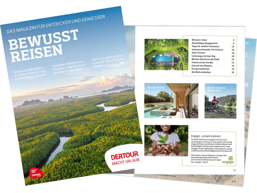 Magazin Cover Nachhaltigkeit