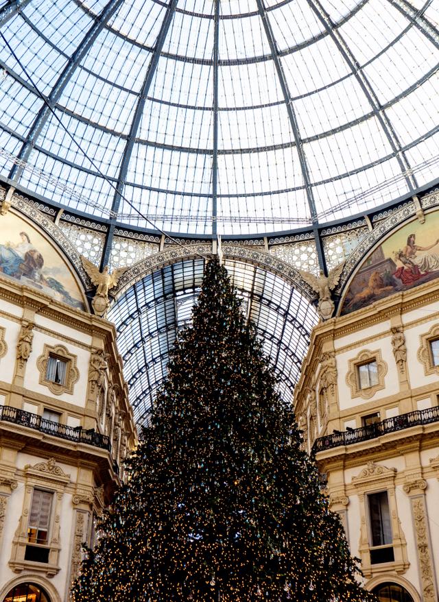 Christmas Shopping in Mailand