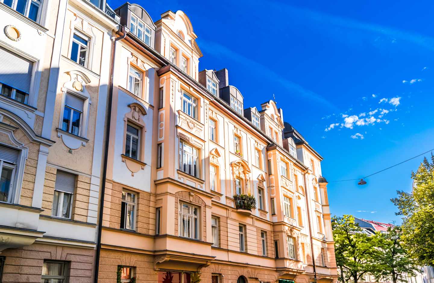 5-Sterne-Hotel München: Jugendstilbauten in der Altstadt
