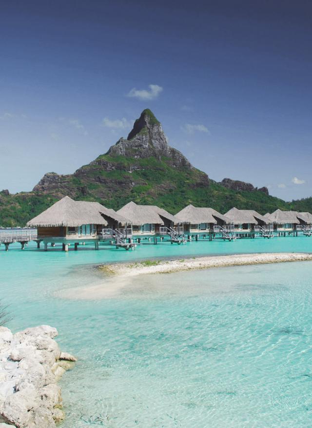 Hotels mit Overwater Bungalows