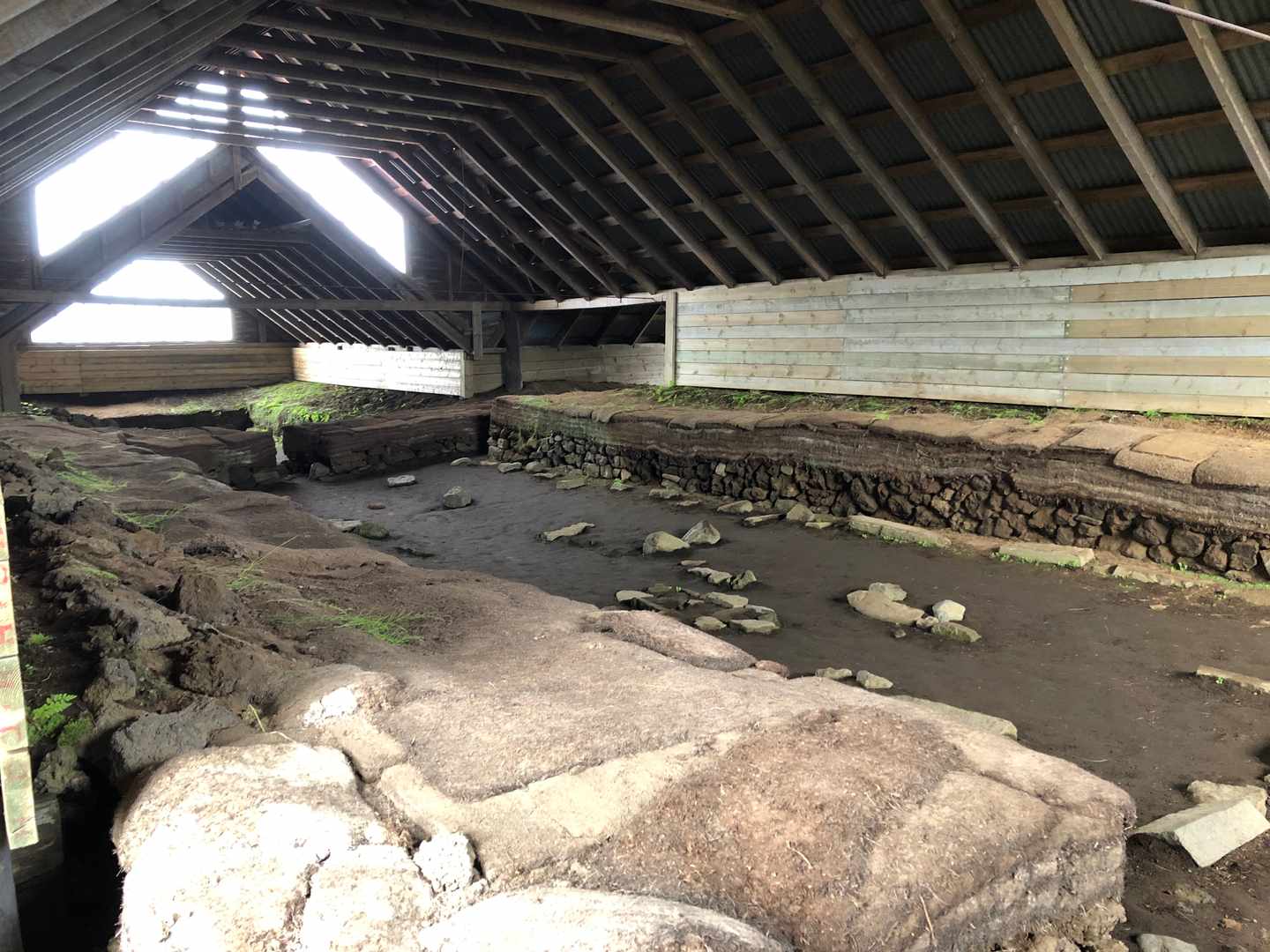bltd1a01e375ef43e45-island-hochland-st_ng-wikinger-landhaus-i-lena-herrmann.jpg Blick auf eine Ausgrabungsstätte eines Wikinger Landhauses in Stöng