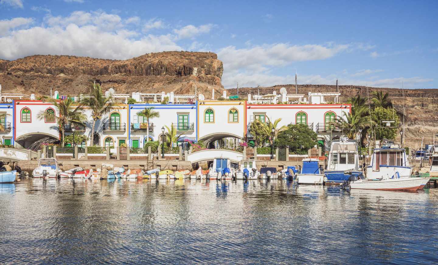 Fischerdorf auf Gran Canaria