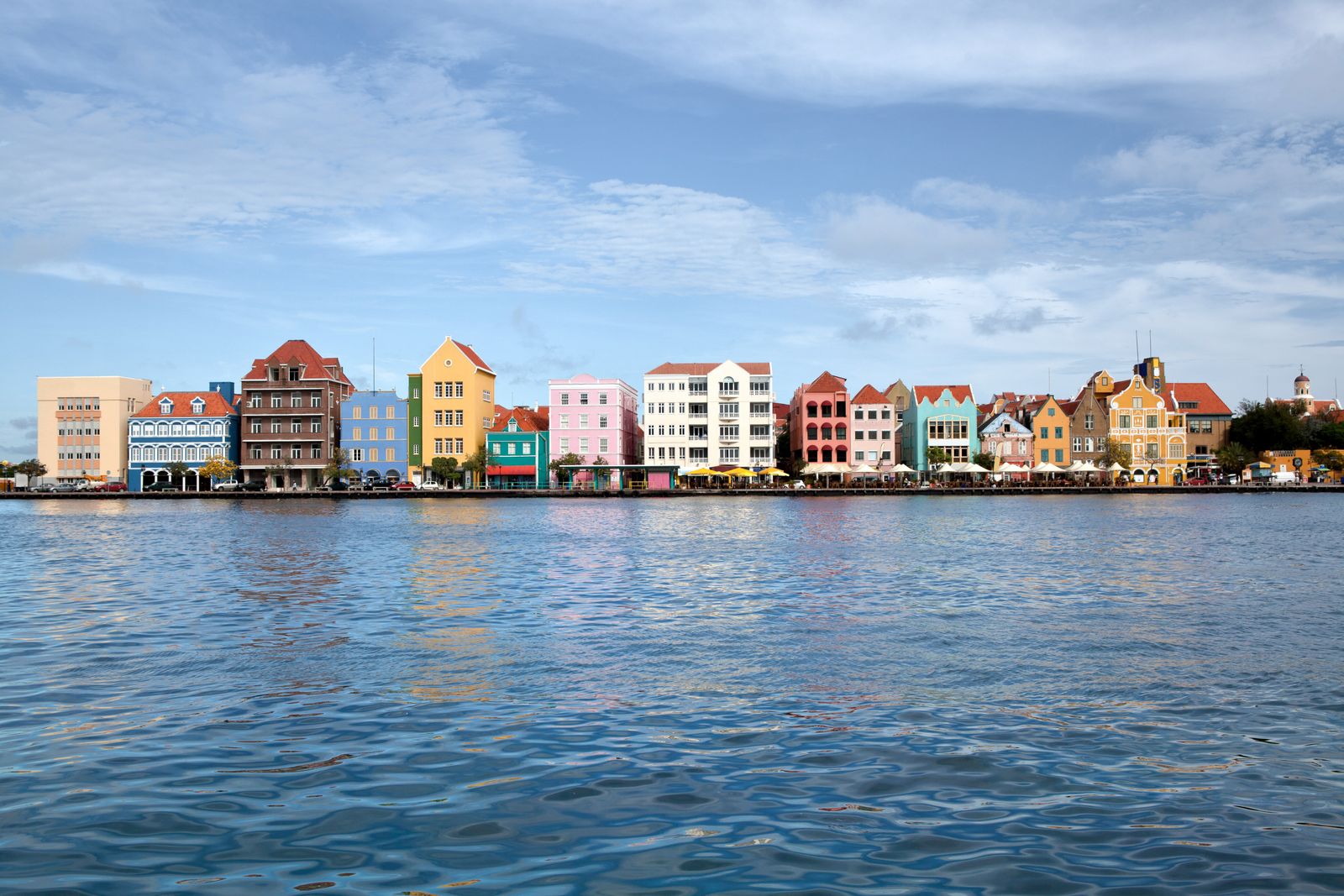 Wasseransicht von Punda