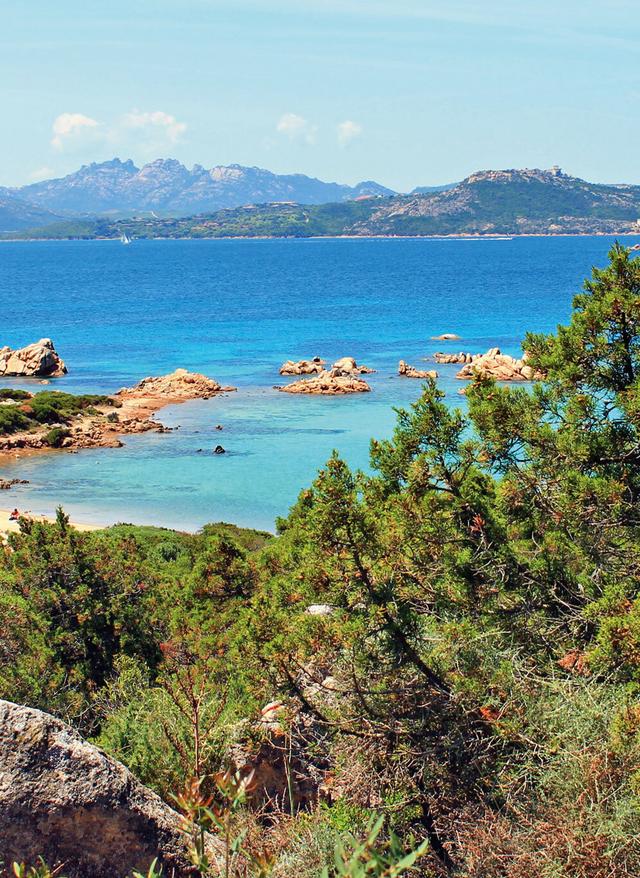 Hotel auf Sardinien buchen Caprera Küste Sardinien, Italien